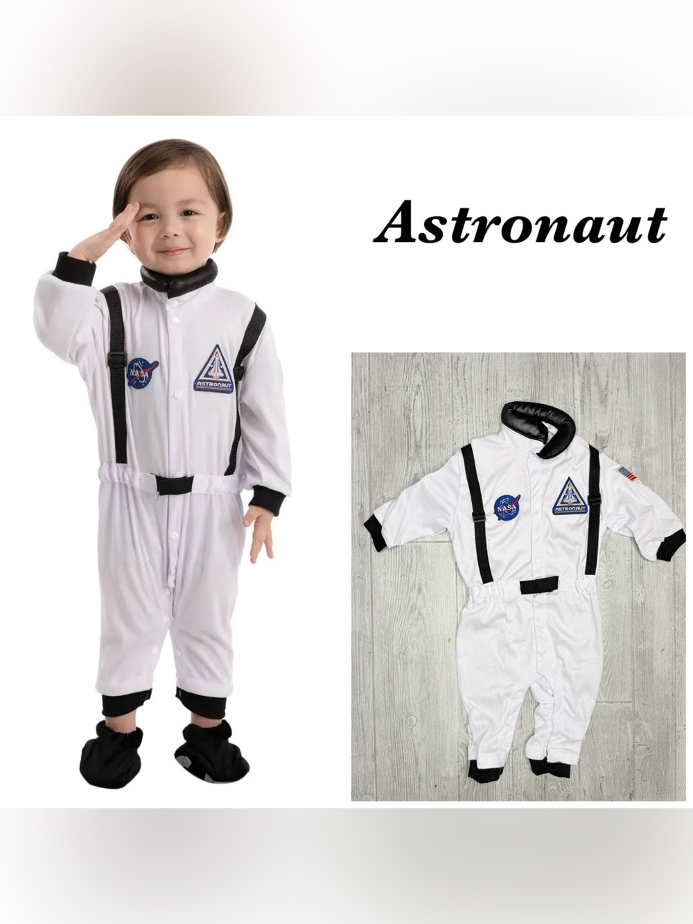 Spooktacular Creations Astronaut Halloween Costume for Baby 12-18 M Space Suit